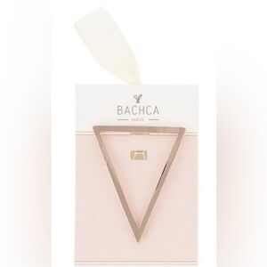 💗BACHCA💗Rose Gold Tone Triangle Barrette/NIP